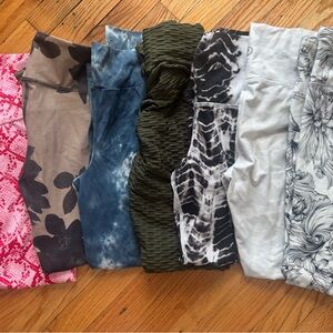 Fabletics Women's Leggings - Multicolor Pack